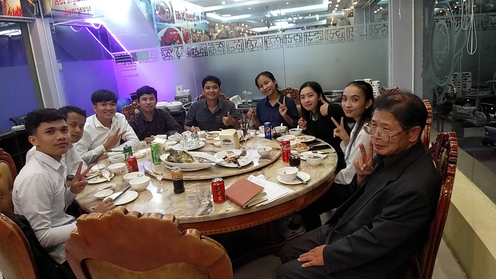 カンボジア夕食9